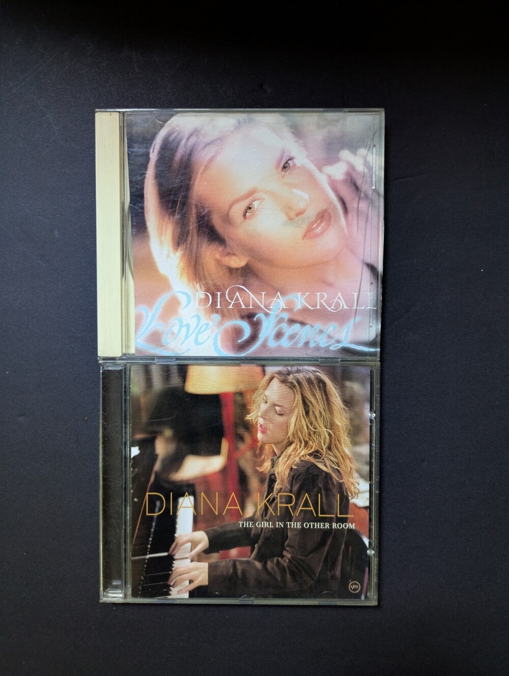 Diana Krall 2 CD's Love Scenes & The Girl In The Other Room